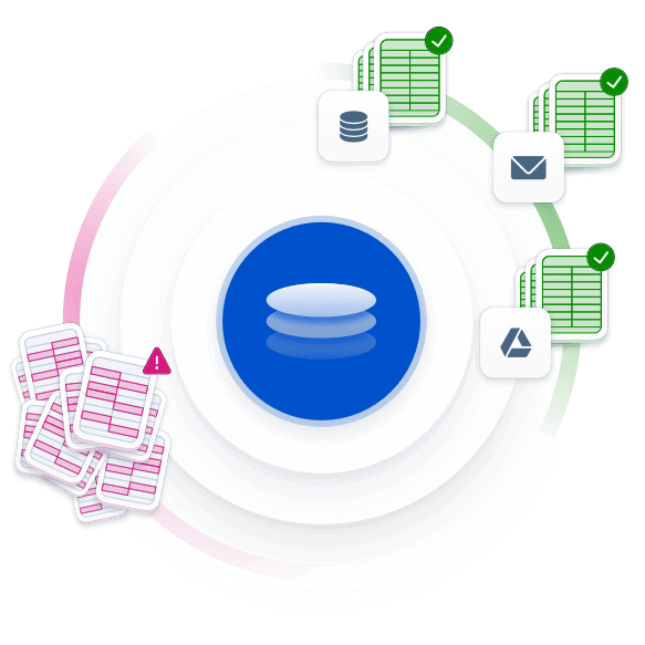 Dromo is a file importer that takes minutes to configure.